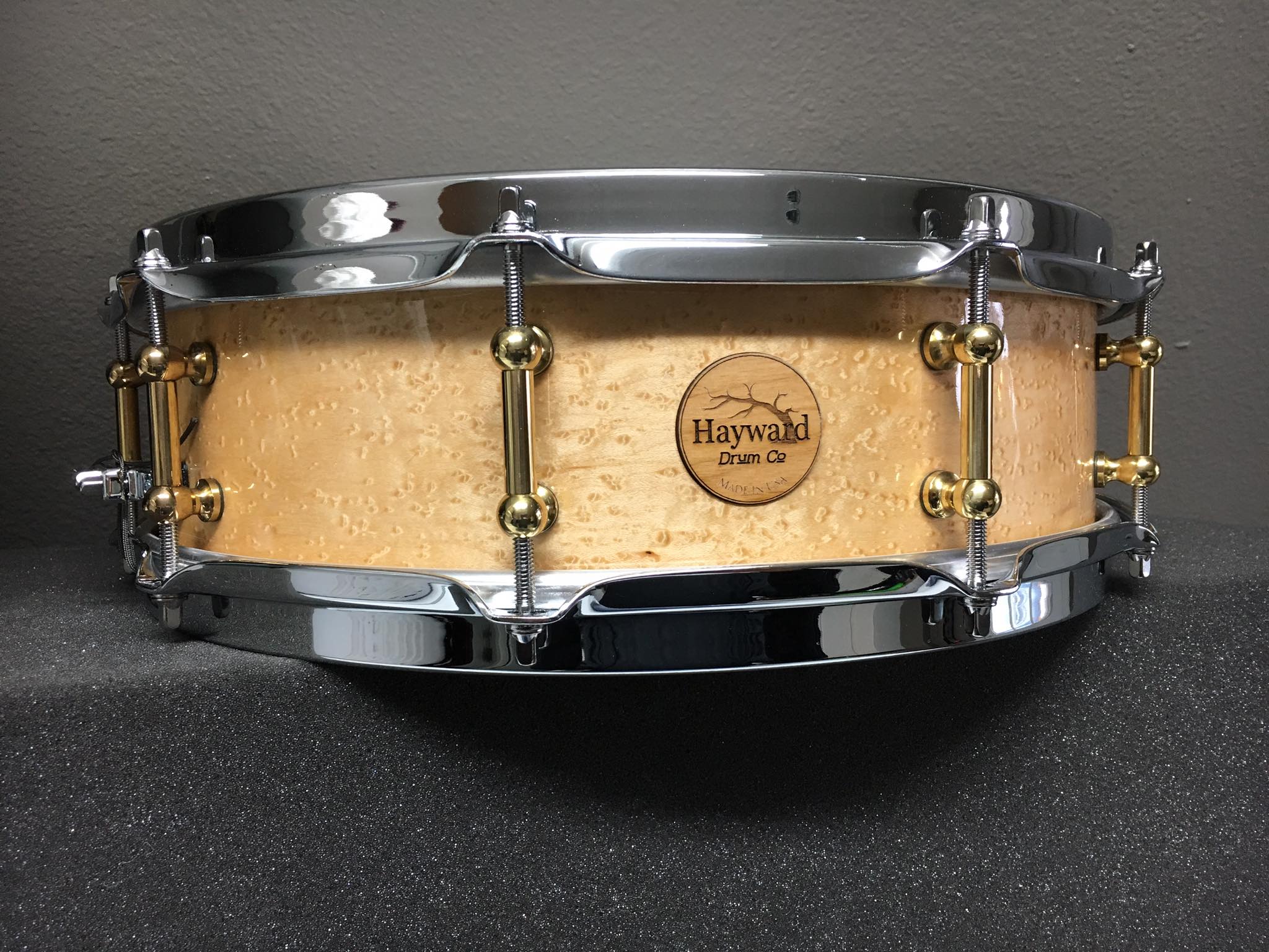 Custom Built Drums by Hayward Drum Company