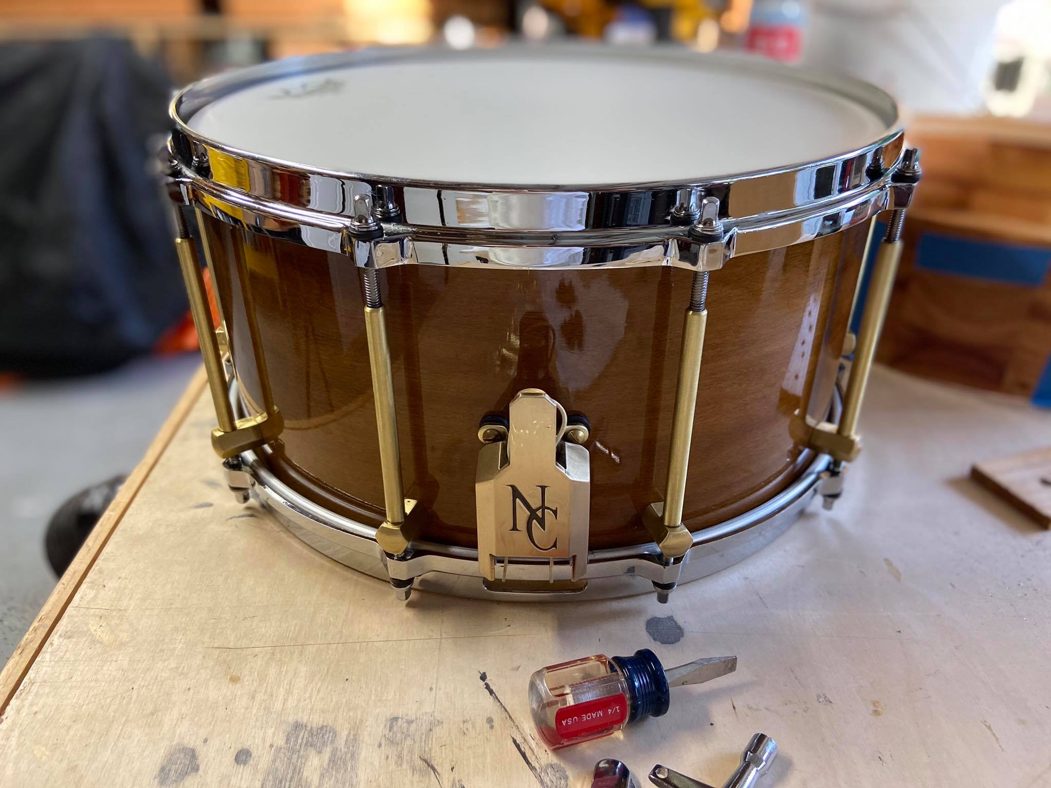 Drum Restoration